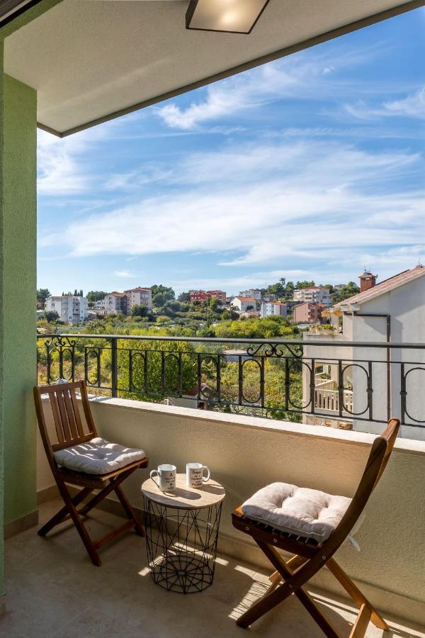 Apartman Lukiana*** Apartment สปลิท ภายนอก รูปภาพ