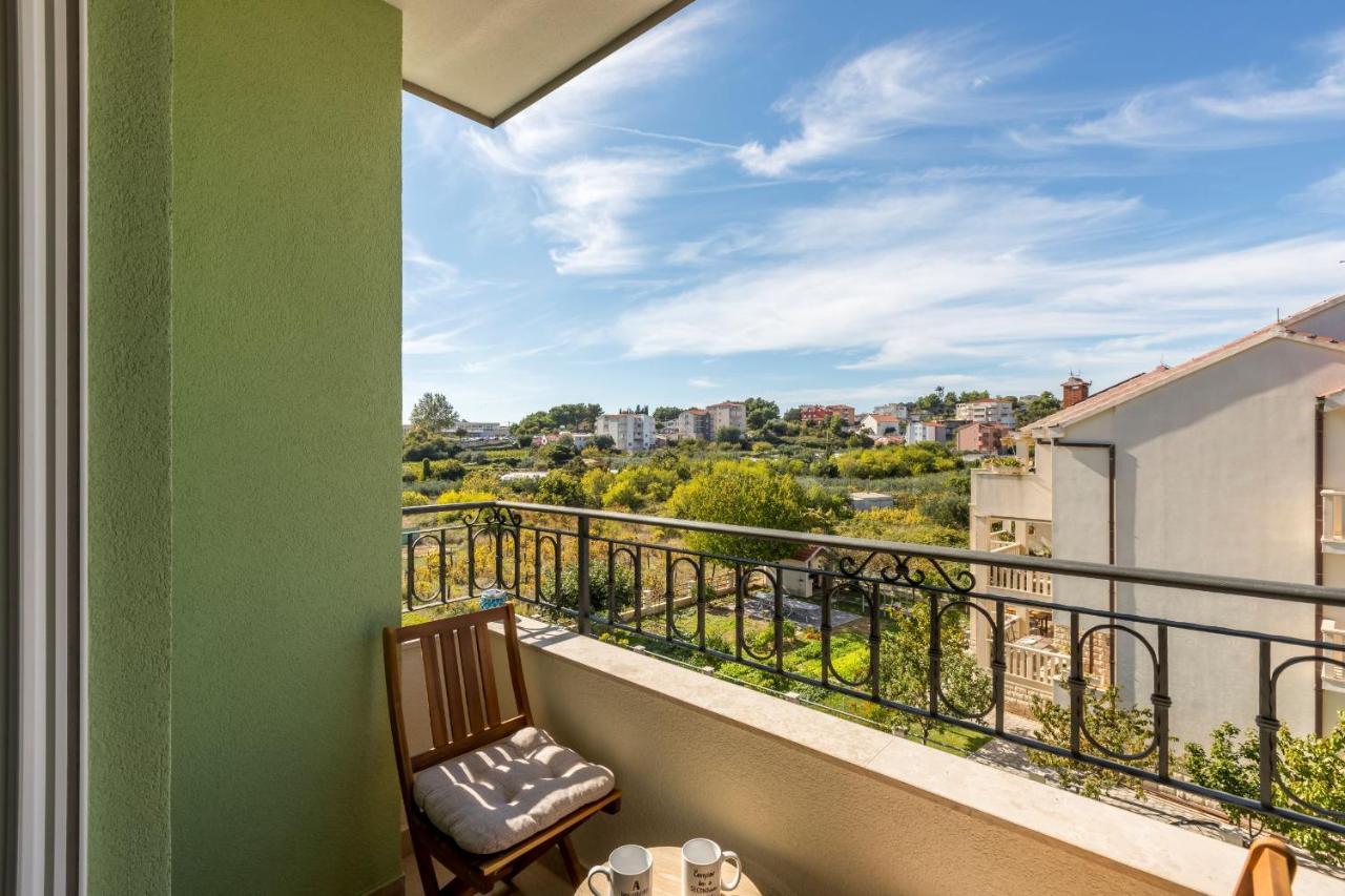 Apartman Lukiana*** Apartment สปลิท ภายนอก รูปภาพ